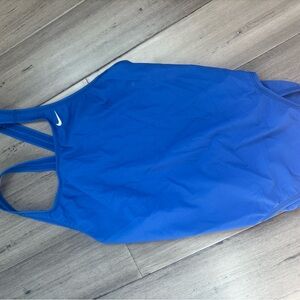 Nike Blue Swimsuit